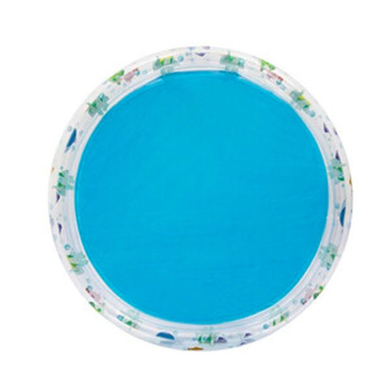 Alberca Inflable Redonda 3 Anillos Decorada Mar... image number null