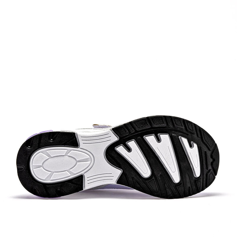 Lux-10 tenis para ni&ntilde;a lila plata morado cod 14... image number null
