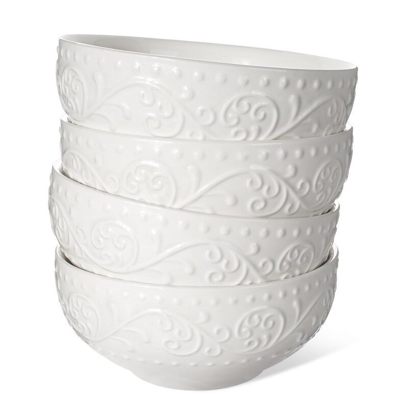 Taz&oacute;n De Cereal Artena 735 ml Blanco, Juego De ... image number null