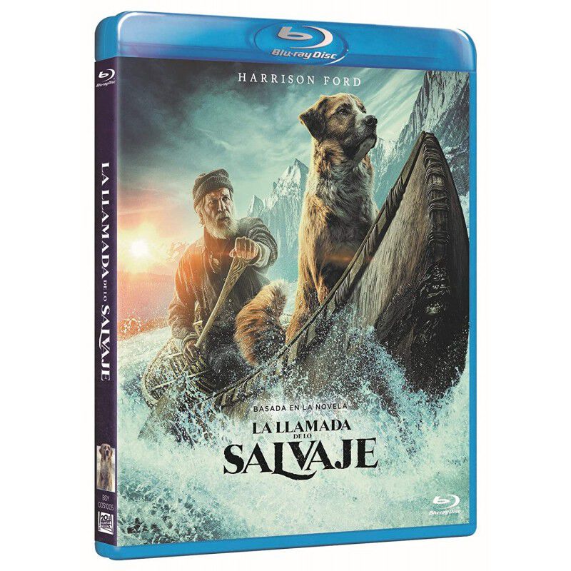 La llamada de lo salvaje [Blu-ray] image number null