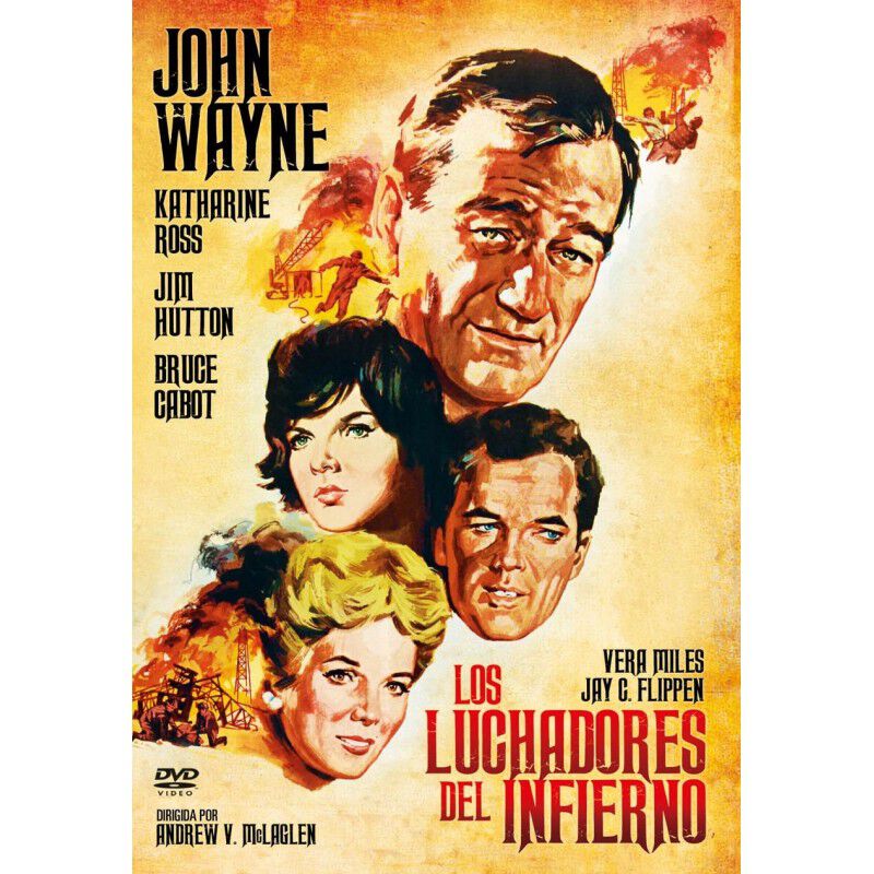 Los Luchadores Del Infierno [DVD] image number null
