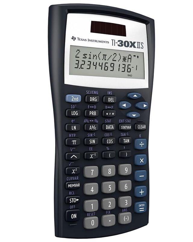 Calculadora Cient&iacute;fica Texas Instruments Ti-30x... image number null