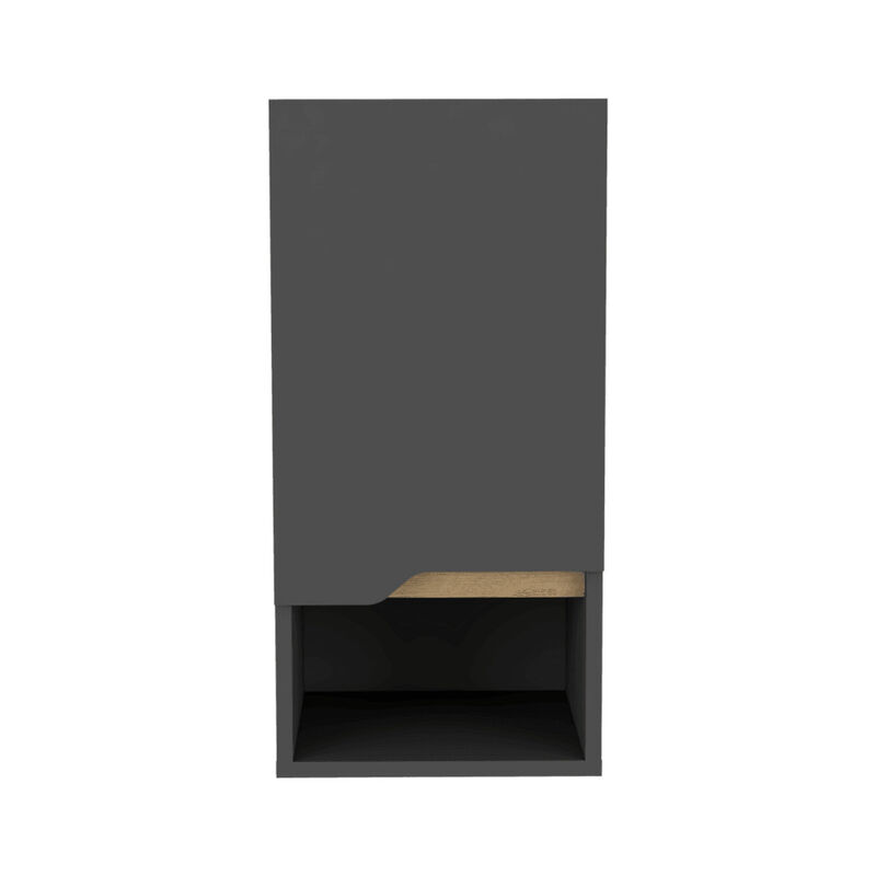 Gabinete de Baño Apolis Plata Oscuro y Café Cla... image number null