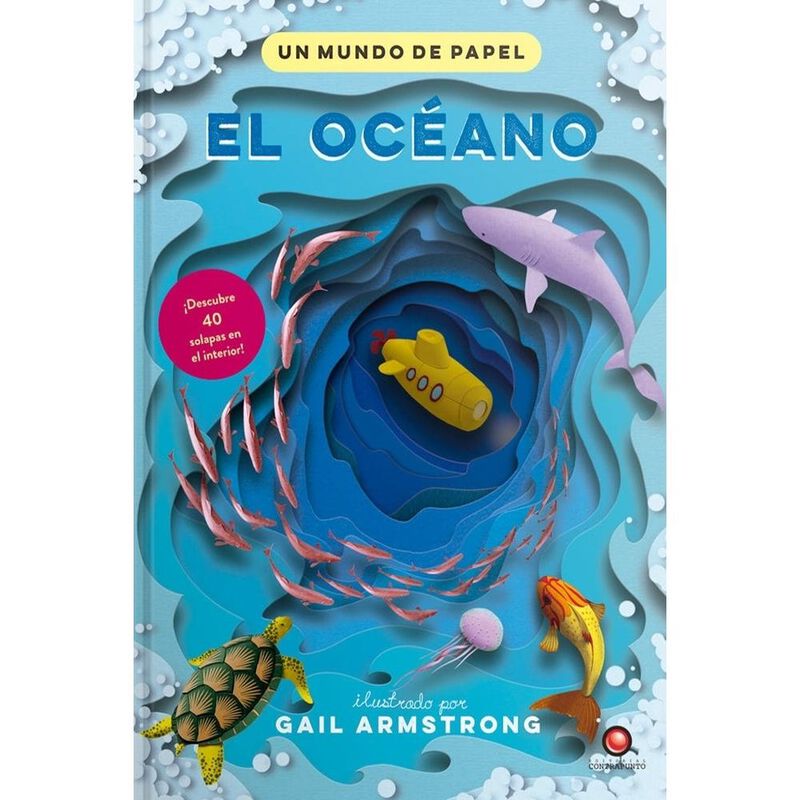 El oc&eacute;ano. Un mundo de papel, de Gail Armstrong... image number null
