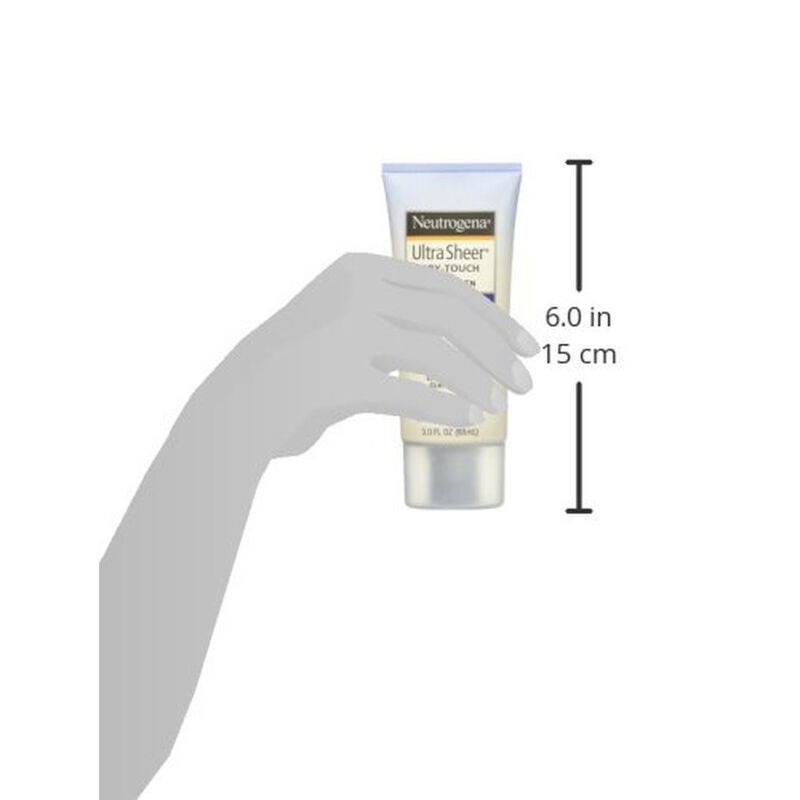 Protector Solar Corporal Neutrogena Ultra Sheer... image number null
