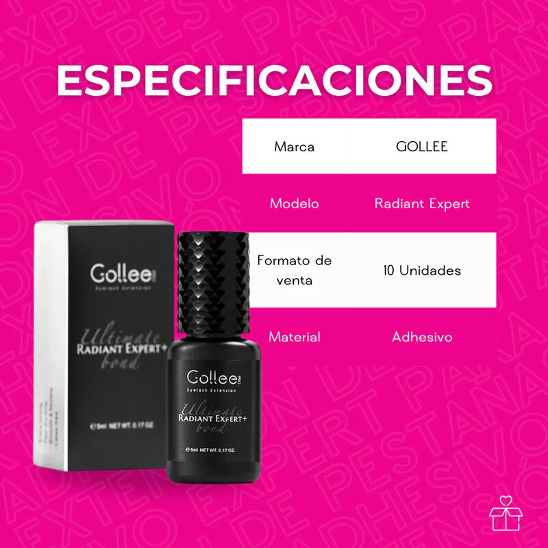 Adhesivo Pegamento Gollee Radiant Expert para P... image number null