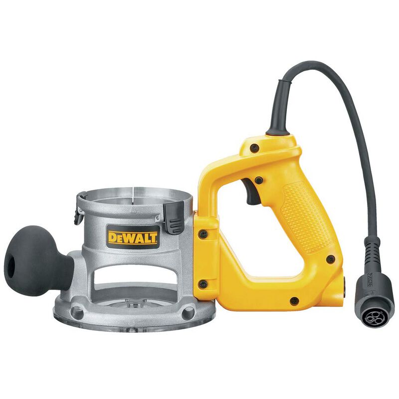 Enrutador Dewalt Dw618 De Base Fija, 12 A, 2400... image number null