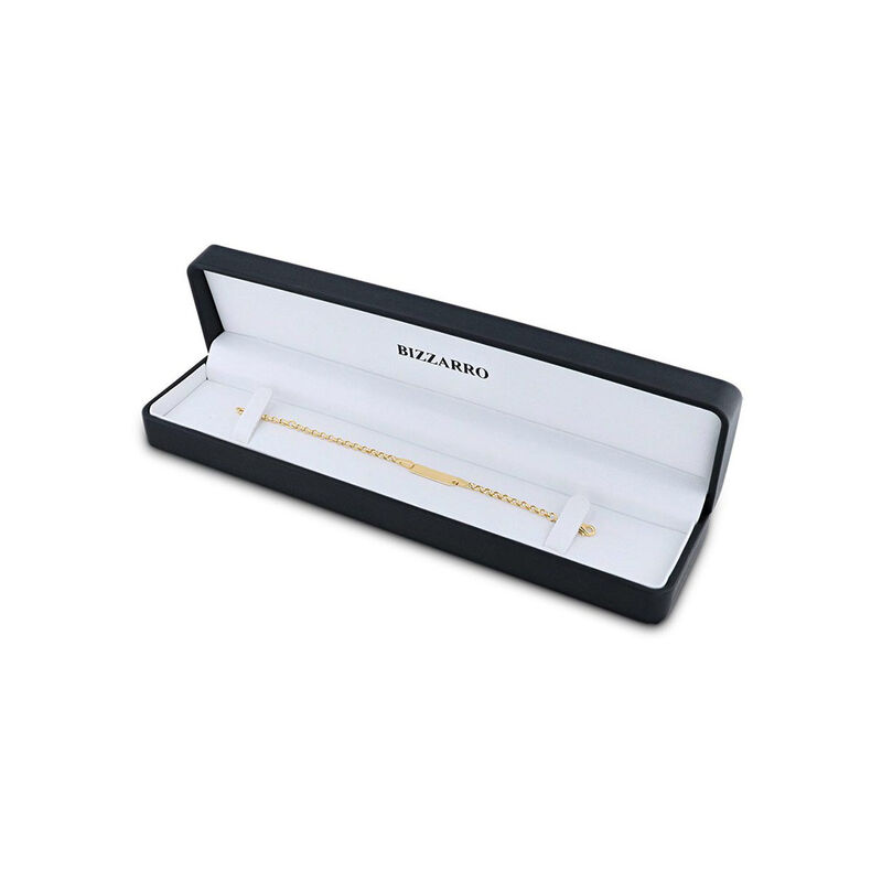 Esclava De Oro Amarillo De 14K (12+3 Cm) image number null