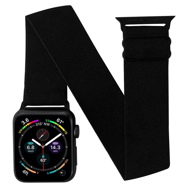 Correa El&aacute;stica Negra IFCASE para Apple Watch 4... image number null