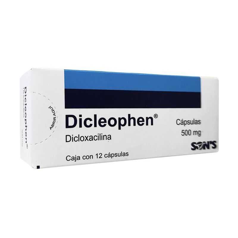 Dicleophen 500 Mg 12 Capsulas image number null