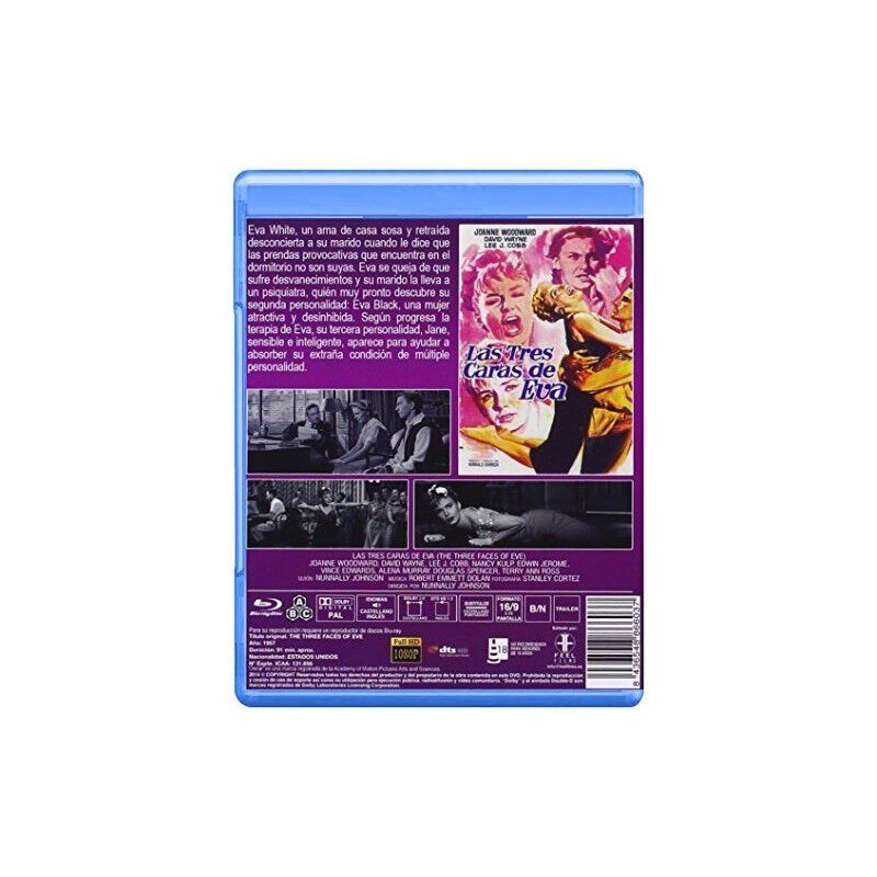 Las Tres Caras De Eva [blu-ray] (1957) image number null