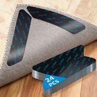 Fijador Antideslizante Para Alfombras Druvian 24 Piezas 13 Cm Reutilizable