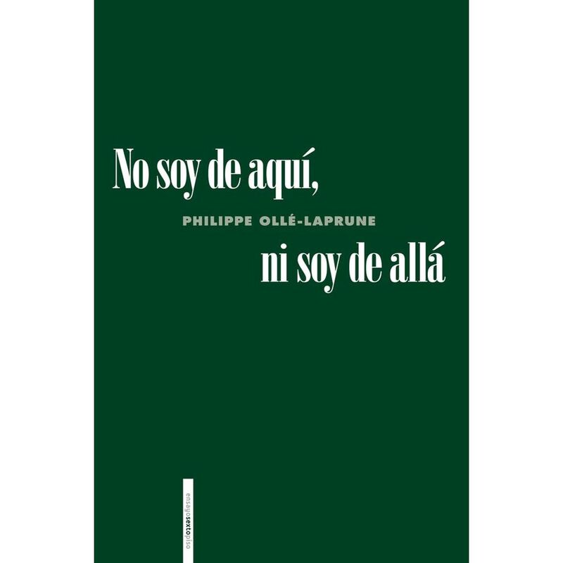 No soy de aqu&iacute;, ni soy de all&aacute; image number null