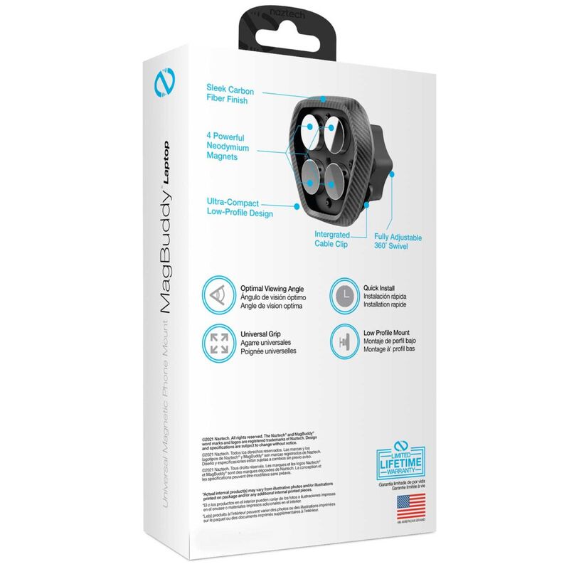 Soporte Naztech Magnetico Universal Para Monito... image number null
