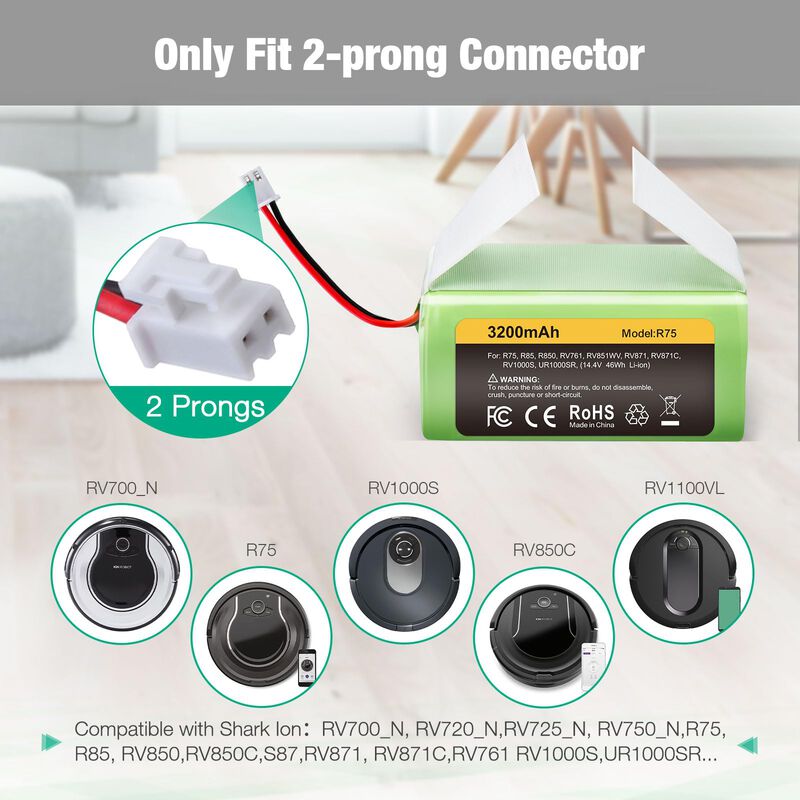 Bater&iacute;a Firstpower Rvbat850 De 3,2 Ah Para Aspi... image number null