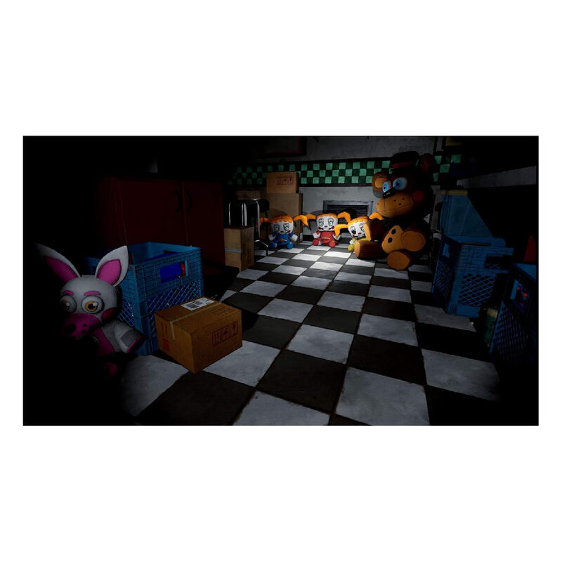 Ps4 Juego Five Nights At Freddy's Help Wanted V... image number null
