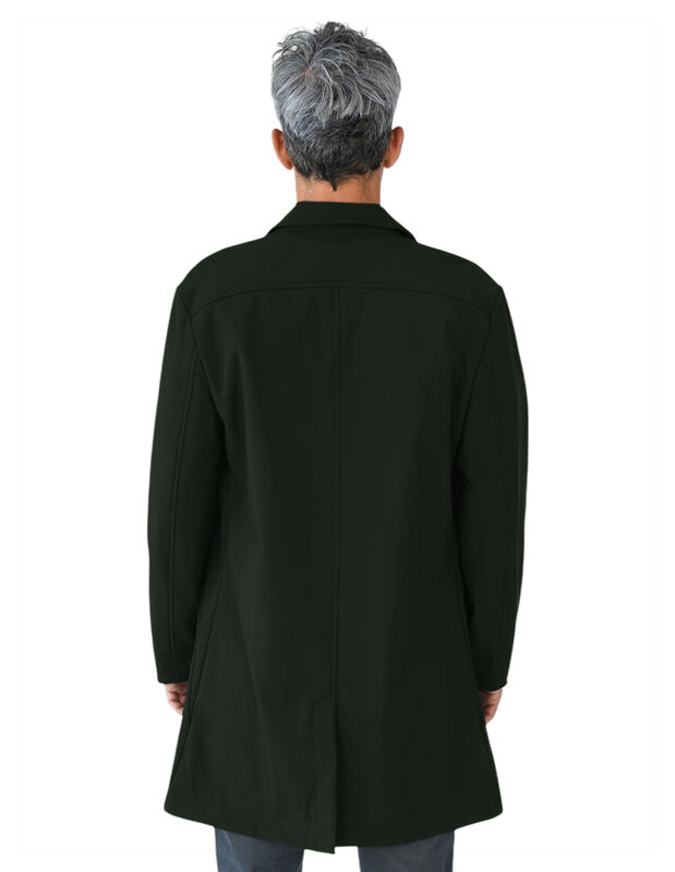 Abrigo Casual Premium Hombre Repelente Al Agua image number null