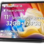 Tablet Colorroom 11 Pulgadas Android 16 128 gb Gris