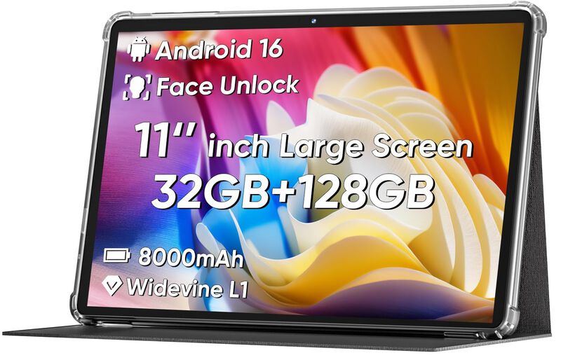 Tablet Colorroom 11 Pulgadas Android 16 128 gb ... image number null