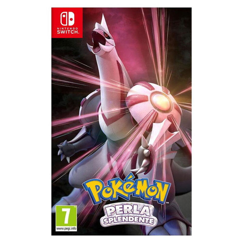 Juego Pokemon Shining Pearl Nintendo Switch image number null