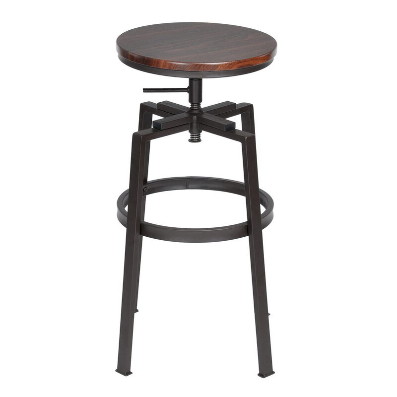 Set de 2 Taburetes de Bar Negro FurnitureR image number null