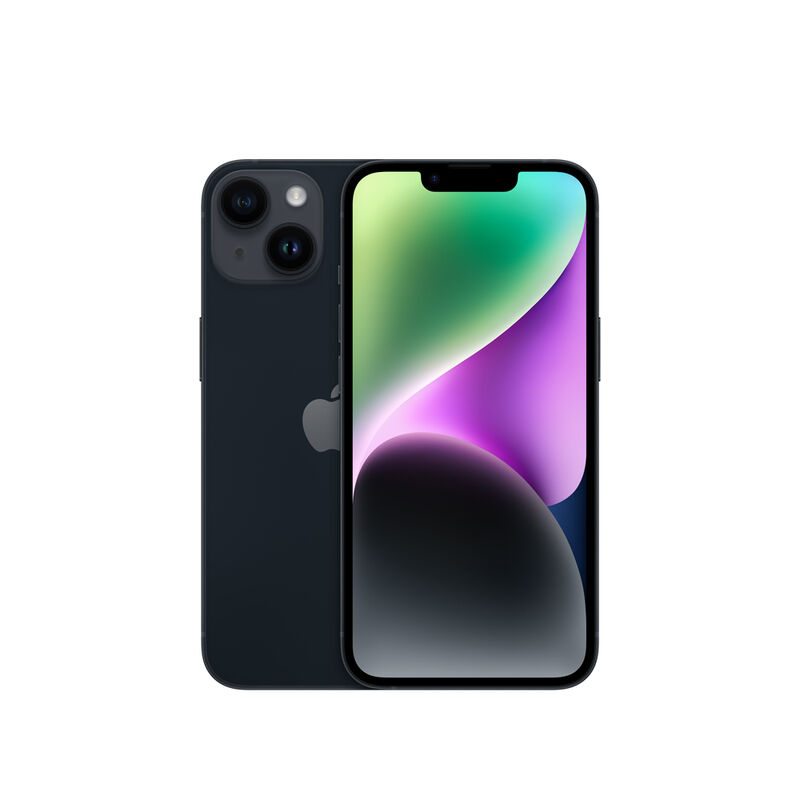 iPhone 14 Plus 128gb Medianoche Seminuevo Muy B... image number null