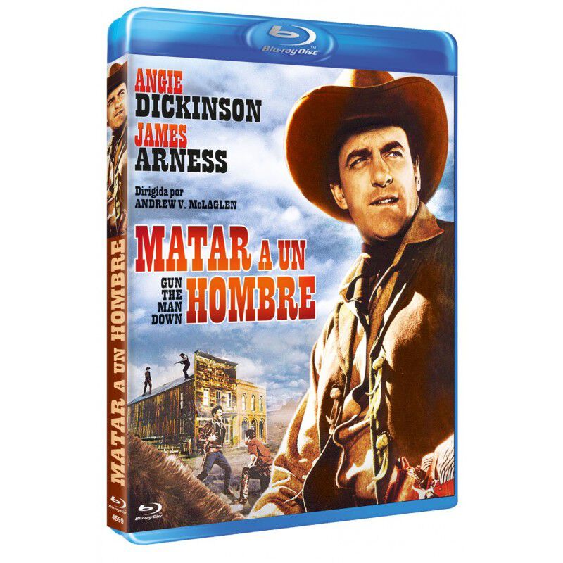 Matar A Un Hombre [blu-ray] (1956) Gun The Man ... image number null