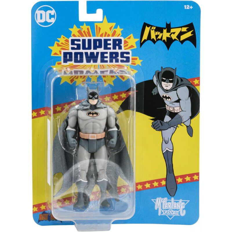 Figura Batman Manga DC Super Powers Articulada ... image number null