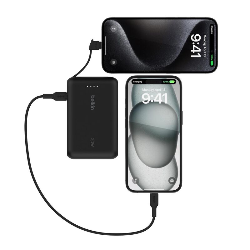 Power Bank Belkin 10k Mah- 20w Usb C Integrado image number null