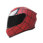 Casco Integral Spiderman Mate Edge Cert Dot Moto Marvel