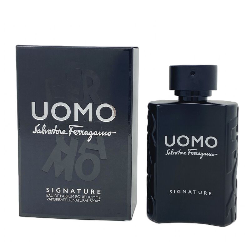 Ferragamo Uomo Signature Eau De Parfum 100 Ml P... image number null