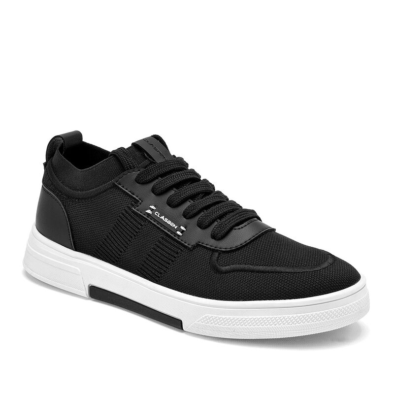 Clasben Tenis urbano para hombre. Negro image number null