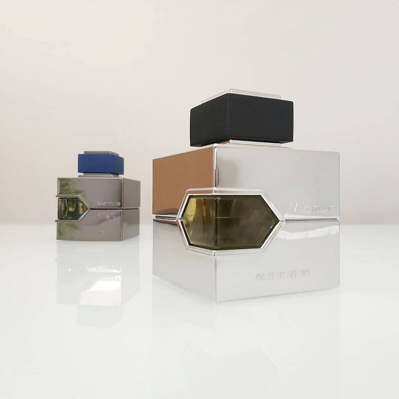 Perfume Al Haramain L'aventure Knight Para Homb... image number null