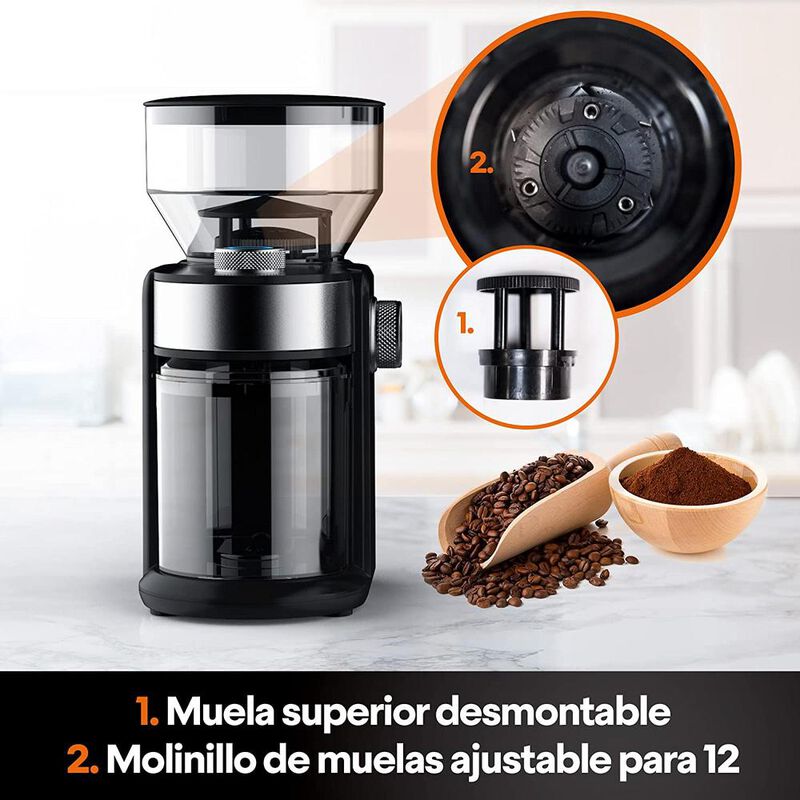 Molino Cafe Especias Masterchef Mk-cg-12k Pro image number null