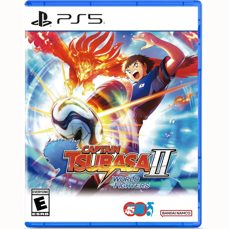 Captain Tsubasa 2: World Fighters (playstation ... image number null