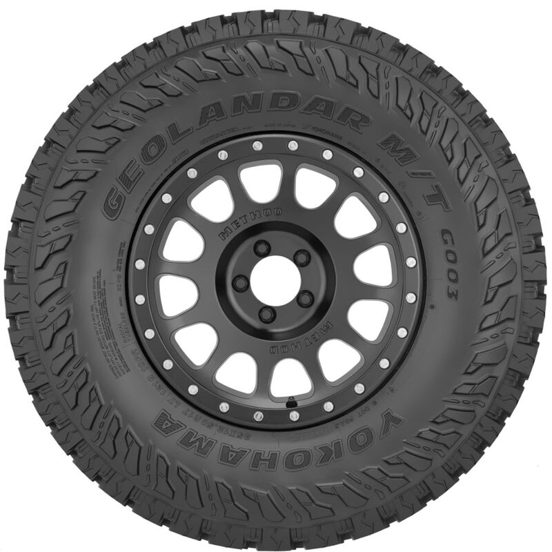 Llanta 35X12.50R18 128Q Yokohama Geolandar M/T ... image number null