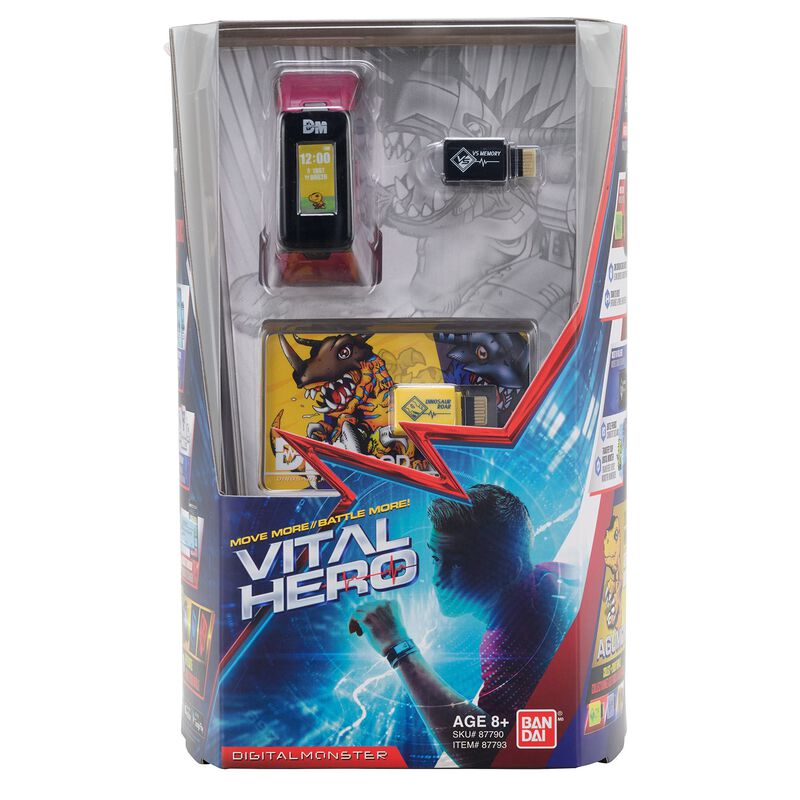 Reloj Rastreador De Actividad F&iacute;sica Bandai Nam... image number null