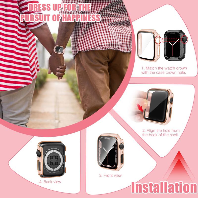 Funda para Apple Watch Top4cus 40 mm Serie 6/SE... image number null