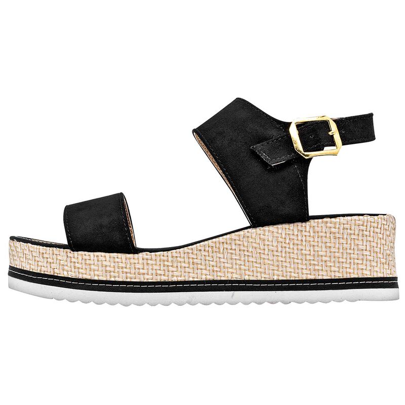 Been Class Sandalia para mujer negro image number null