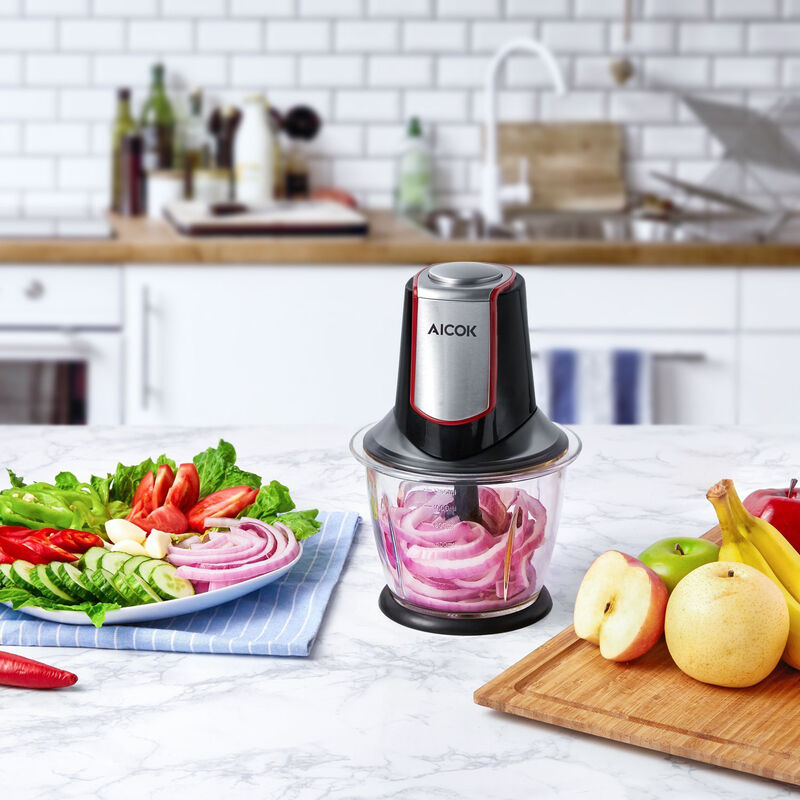 Procesador de Alimentos El&eacute;ctrico Aicok 1.2 Lit... image number null