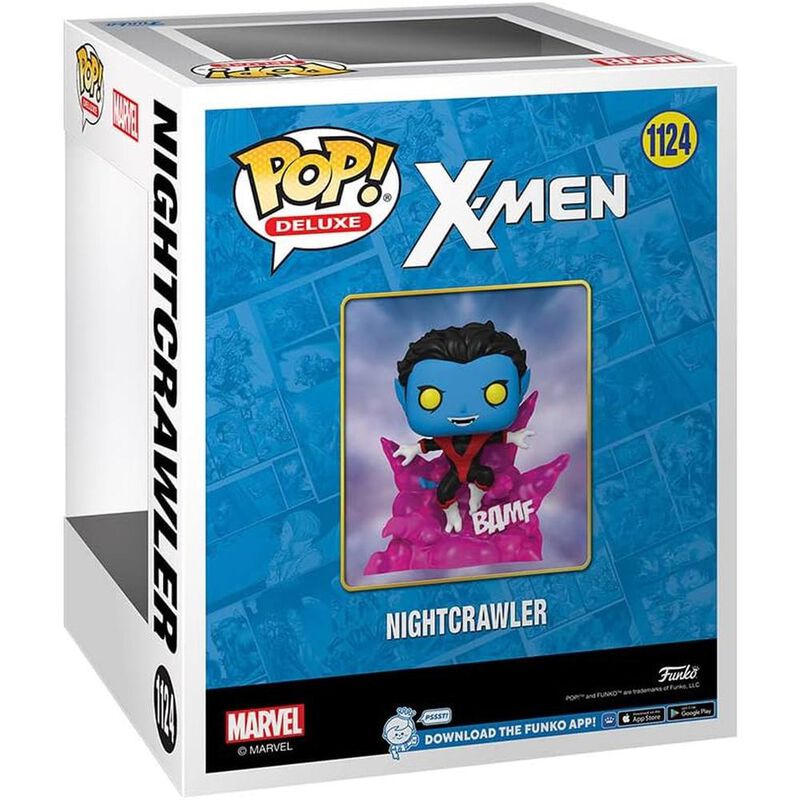 Teleporting Nightcrawler Glow-in-the-Dark, X-Me... image number null