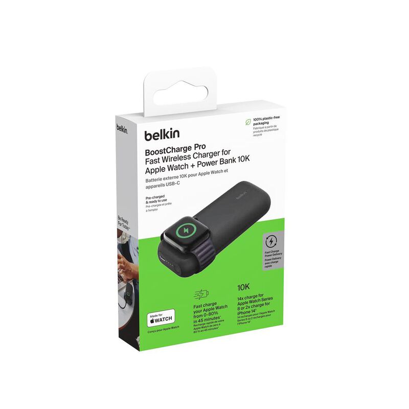 Bateria Externa Usb-C 10K + Cargador Apple Watc... image number null
