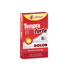 TEMPRA FORTE 4 TABLETAS RECKIT