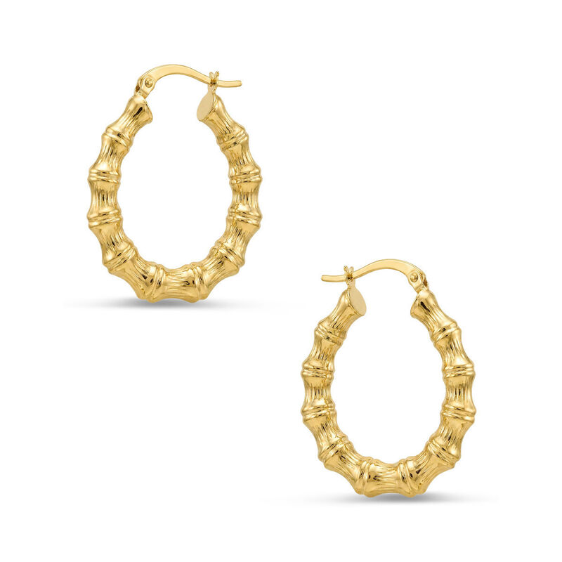 Arracadas Oro Amarillo 14k 14x12mm image number null