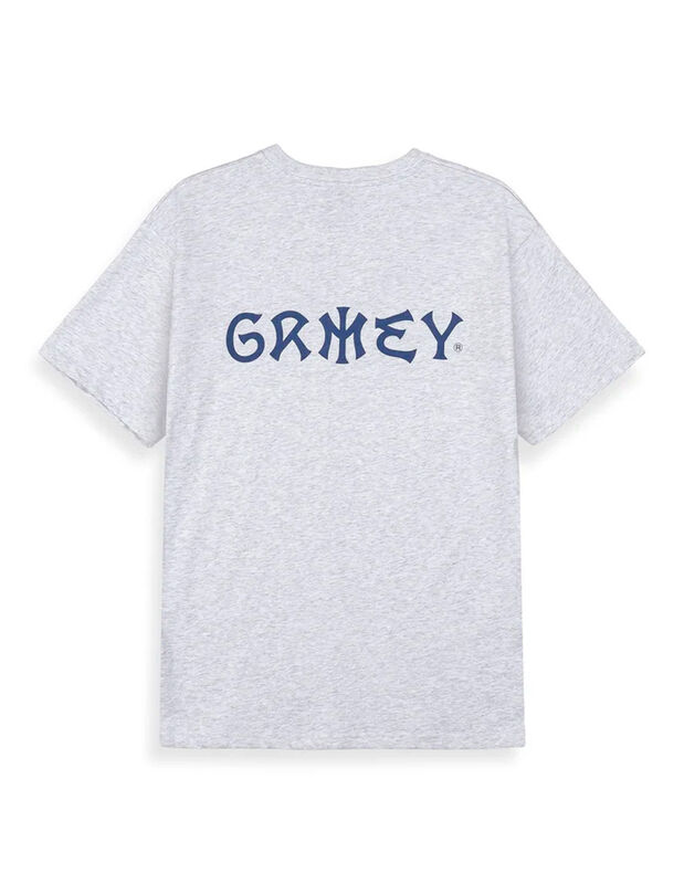 Playera Unisex Grimey Gris GA739SPG image number null