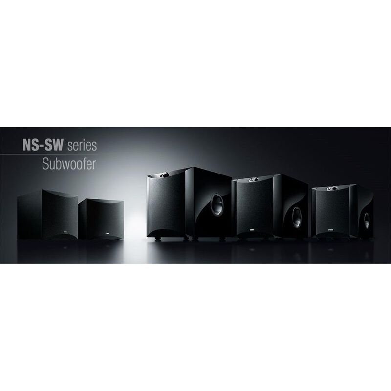 Yamaha Nssw050 50 Watts Subwoofer Activo Premiu... image number null