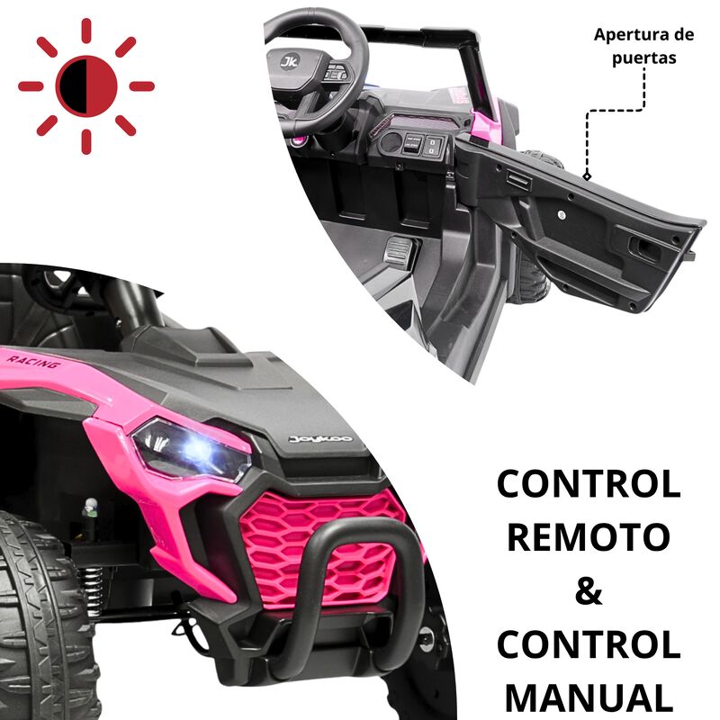 Montable Electrico para Ni&ntilde;os UVT-001 Luz y Son... image number null