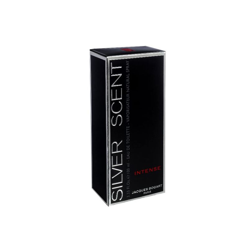 Perfume Jacques Bogart Silver Scent Intense Edt... image number null
