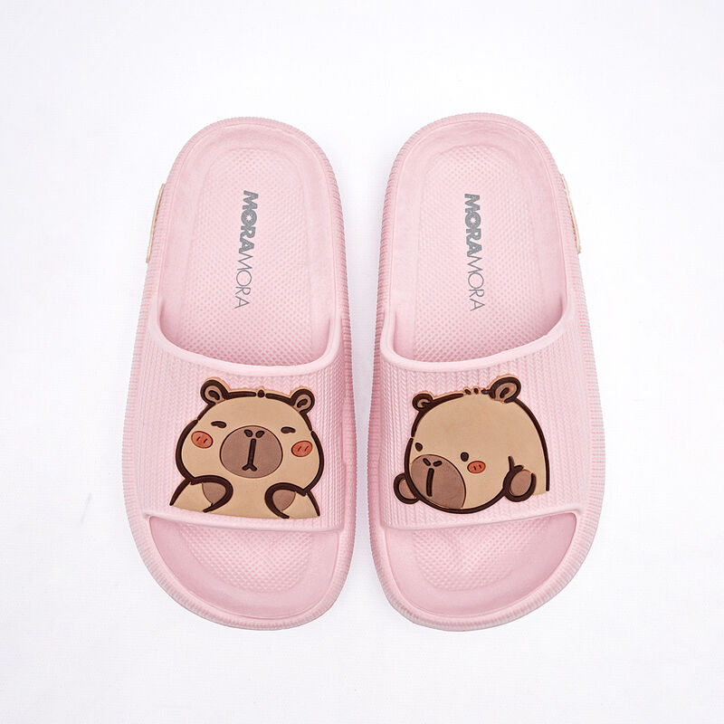 Moramora Sandalia para ni&ntilde;a rosa image number null