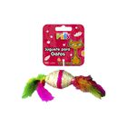 Fancy Pets Juguete Caramelo Con Plumas Para Gato Mide 7.5 Cent&iacute;metros